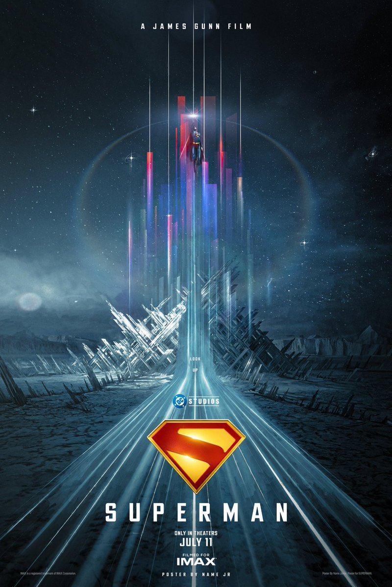 IlyasMOSBAH's tweet image. These superman posters are amazing