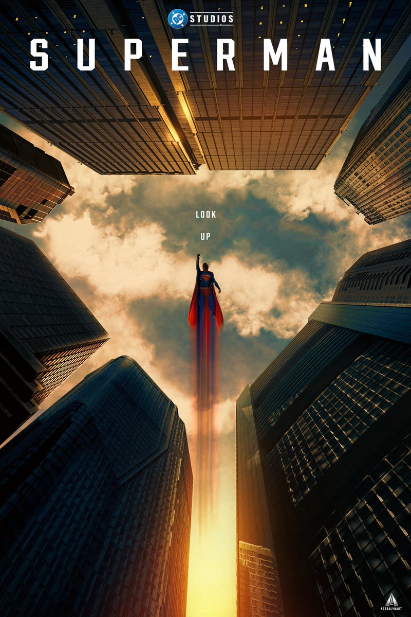 IlyasMOSBAH's tweet image. These superman posters are amazing