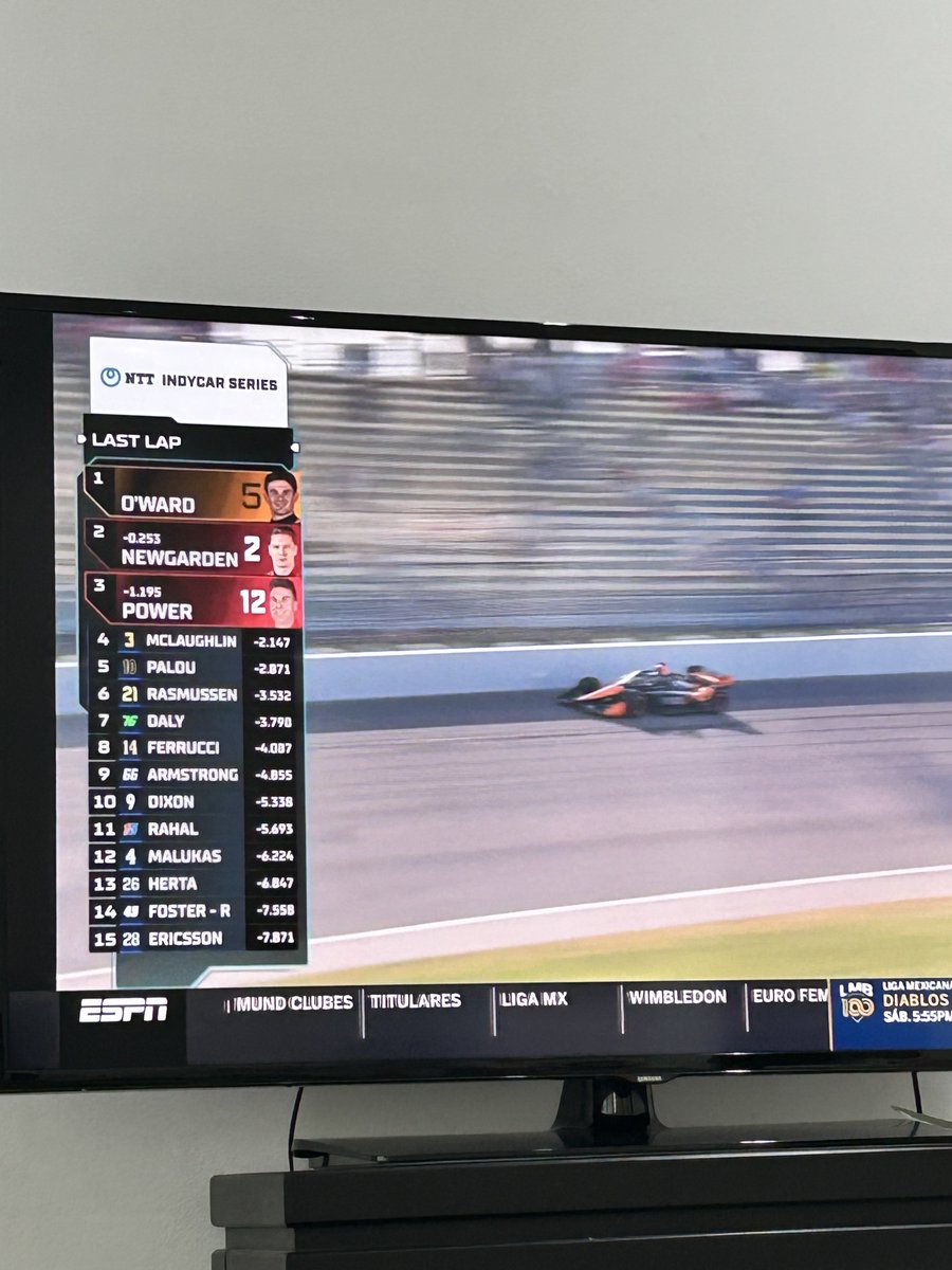 Bien <a href="/PatricioOWard/">Pato O'Ward</a> !! <a href="/IndyCar/">NTT INDYCAR SERIES</a> <a href="/ArrowMcLaren/">Arrow McLaren IndyCar Team</a>