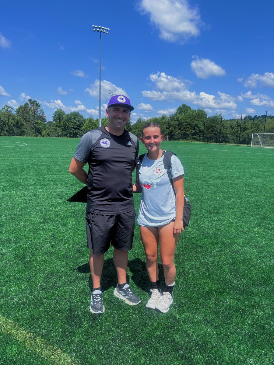 Thank you  <a href="/hpu_wsoc/">HPU Women's Soccer</a> for an amazing ID-Camp! Big thanks to the coaching staff, Coach Aaron, Coach Christina, Coach Emily, and Coach Isaac! Thank you again for the invite! 
<a href="/Beadling2009GA/">Beadling 2009 Girls Academy Team</a> <a href="/BeadlingSoccer/">Beadling Soccer Club</a> <a href="/GAcademyLeague/">Girls Academy</a> <a href="/ImYouthSoccer/">ECNL/GA/Recruiting/College Soccer</a> <a href="/ImCollegeSoccer/">College Soccer Truth ™</a> <a href="/PrepSoccer/">Prep Soccer ⚽️</a> <a href="/TopDrawerSoccer/">TopDrawerSoccer</a>