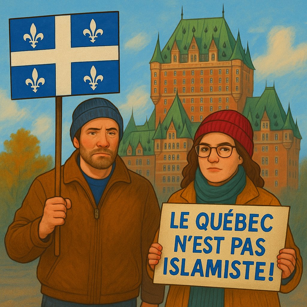 lobbyquebe63198's tweet image. Le Québec n'est pas islamiste !
Qu’en pensez-vous ?
