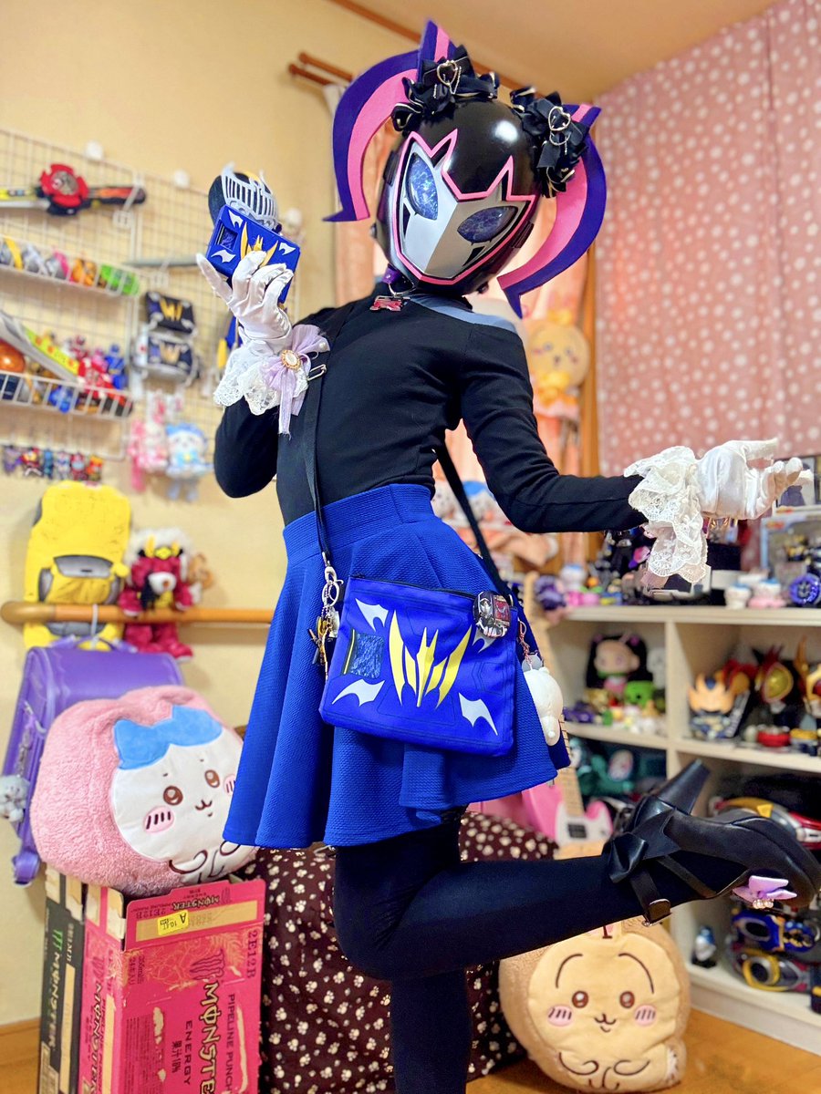 👑皆おはよう💜🐻‍❄️☕️🌿.•*✨

お仕事の者も、お休みの者も、
エナジー補給とわたしの投稿のチェックはしっかりするのだぞ💜💖🦇✨

さぁ、一緒に出かけるぞ💜✨
お前も準備しろ💜🦇✨

#不敗神話のRegina 
#レジーナ様しか勝たん