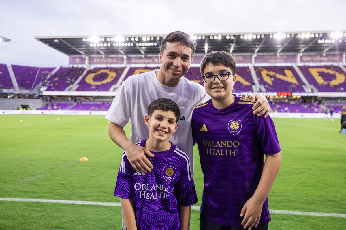 OrlandoCitySC's tweet photo. Mauricio in the building 🦁 https://t.co/u4x4pRA34i