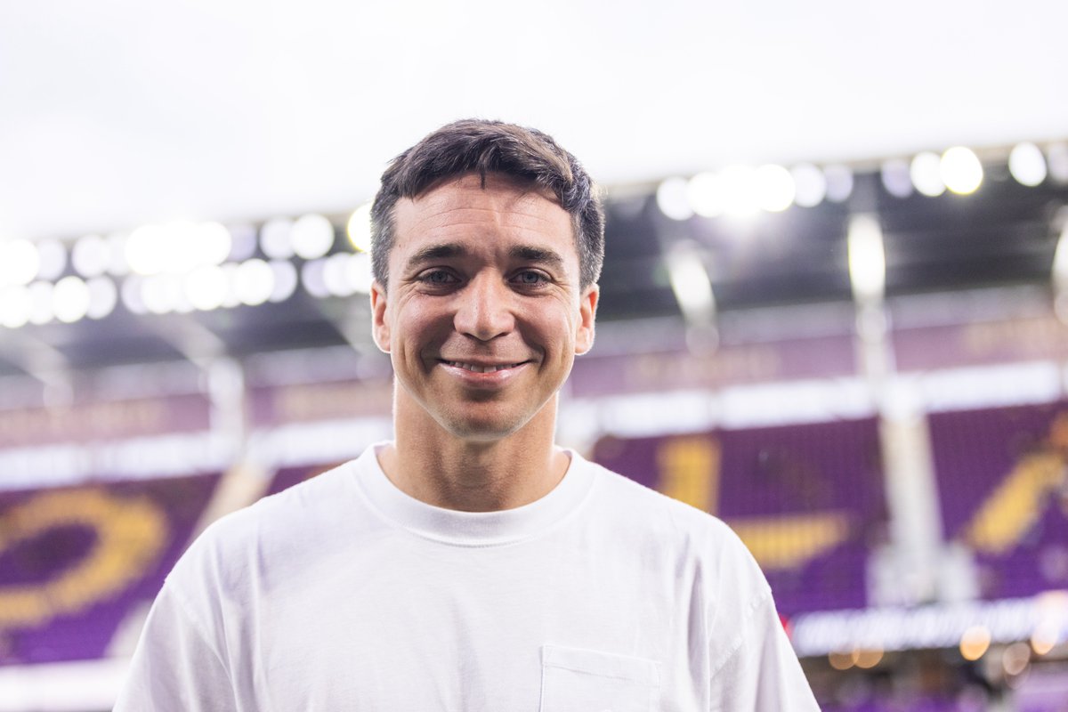 OrlandoCitySC's tweet photo. Mauricio in the building 🦁 https://t.co/u4x4pRA34i