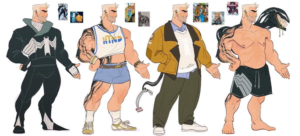 Bagandzi's tweet photo. Still think I kinda ate with these outfits for Venom,.,I need to make more https://t.co/zG8G8rbwJ8