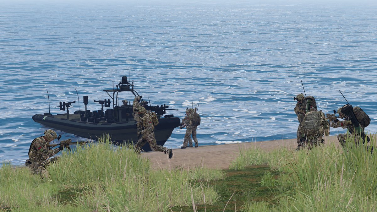 🚨an hour ago phase three of Operation White Orchid took place. there was some twists and turns, and at one point the team got to pose with a Ferrari. that doesn't happen everyday! Join us today to be apart of the next one! 40cdo.uk 🌍

#arma #milsim
@armaplatform