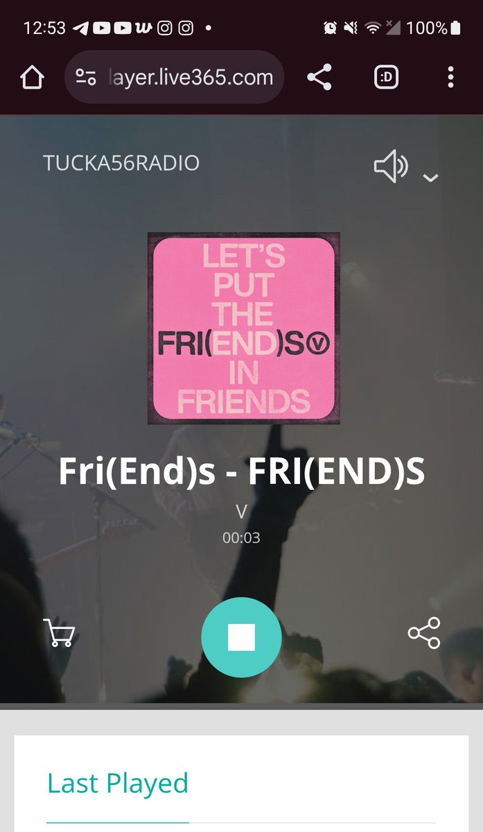 TaeKook_Radio's tweet image. Thank you @RadioTucka56 for playing all these amazing songs by #V today.

#4oClock #RM
#SlowDancing #Layover 
#FRI_END_S 
#Scenery 

#TKRadio ✨️💚💜🤝🫶