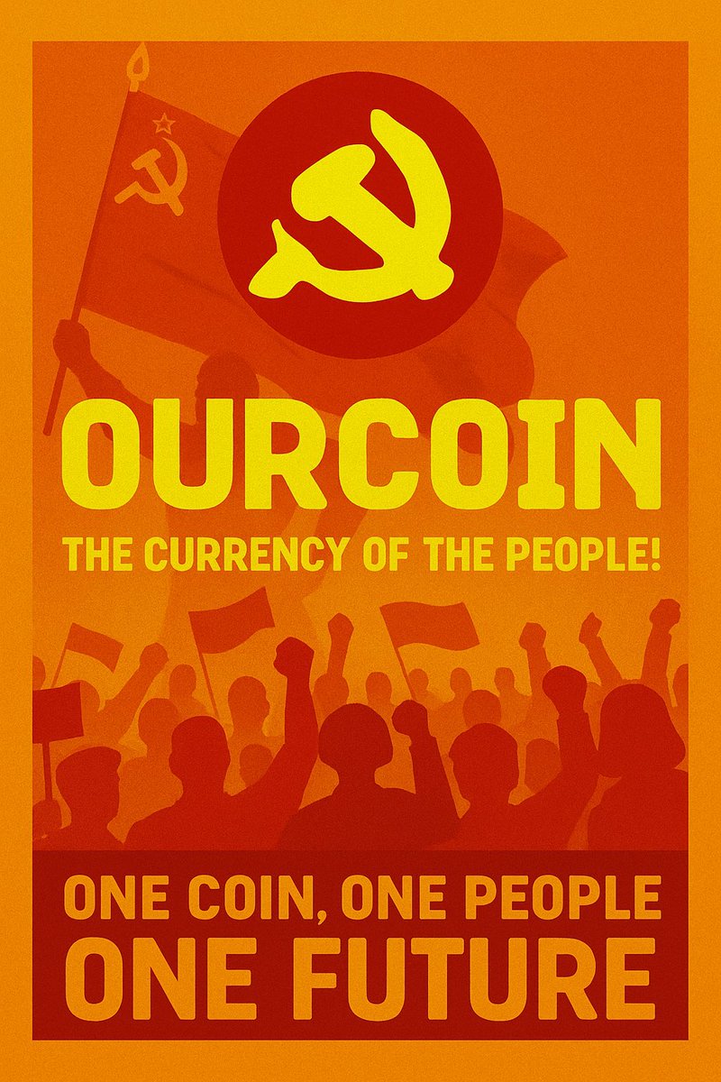 Limfork's tweet photo. #ourcoin propaganda is lit 🔥 https://t.co/OXXrqcEG2E