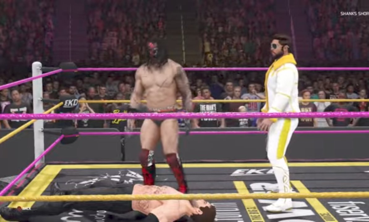 KillshotJBlde's tweet image. тнєяє ωαѕ σηℓу єνєя σηє мαη ƒιт тσ нσℓ∂ тнє ωσяℓ∂ ση нιѕ ѕнσυℓ∂єяѕ.. αη∂ ιт ωαѕ αℓωαуѕ уσυя ραяαgση σƒ тяυтн

#EMPOWER #2K #2K23 #2K24 #2K25 #AEW #WWE #TNA #KarrionKross #Kane