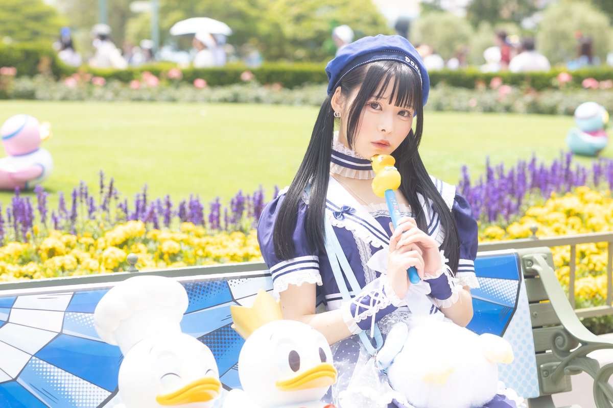 推し活大事🦆
model みさきさん
<a href="/miooyt/">みさき</a> 
#ポートレート #モデル #衣装 #photo #とみぃふぉと