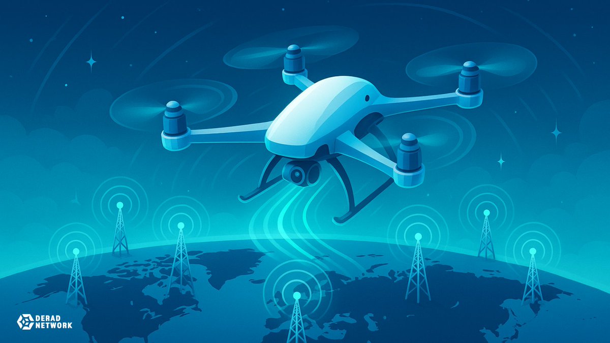 deradnet's tweet image. As drone use expands, so does the responsibility to manage it. Derad is turning that responsibility into a global, open movement.
From crowded cities to remote villages, drones are quickly becoming part of everyday life; delivering medicine, monitoring crops, inspecting…