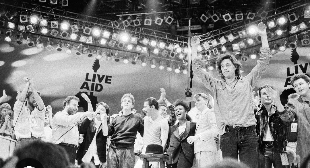 #LiveAid40: the greatest day in the history of 20th Century entertainment. Astonishing talent from one end of the day to the other.