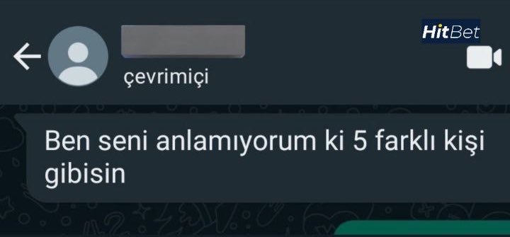 farklı biriyim işte..