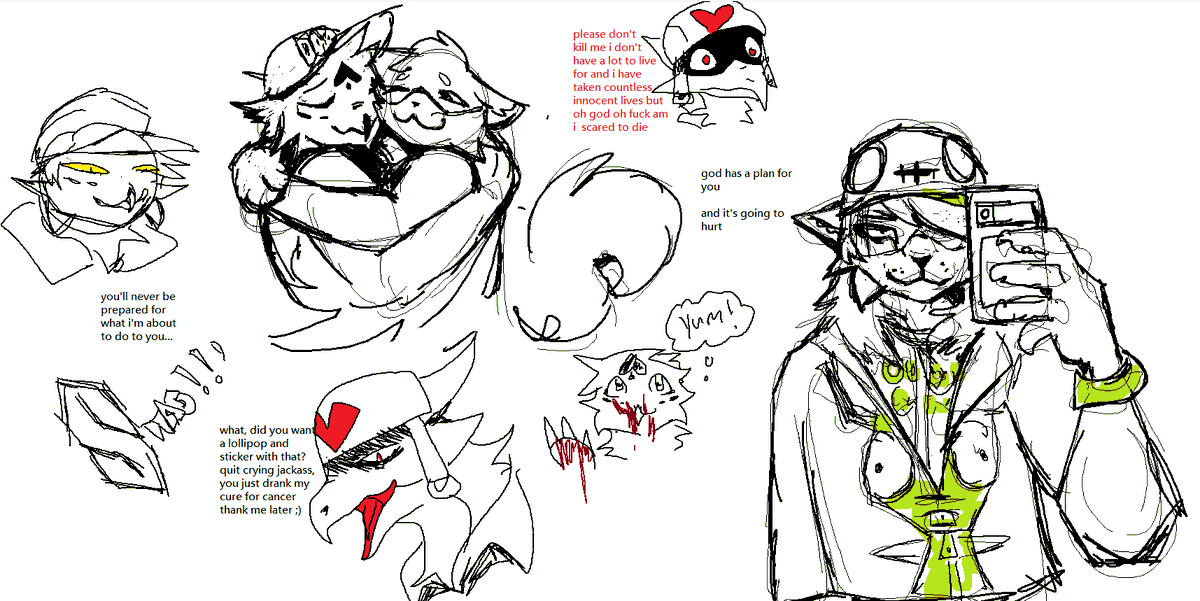 Ms paint doodle page ft <a href="/featherk1ss/">cupid 💘</a>