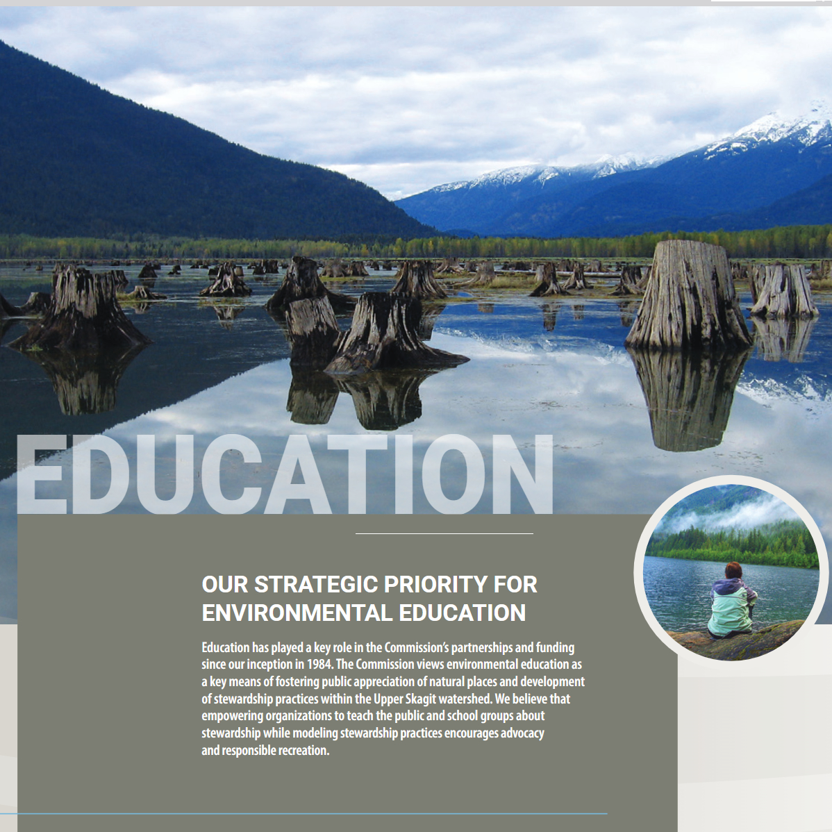 SEEC's grant making and strategic initiatives focus on five areas:

Ecosystem Science, Indigenous Peoples Engagement, *Environmental Education, Watershed Integrity and Recreation

Learn more here!
 → skagiteec.org/blog

#skagitriver
#skagit
#hopemountain
#ncascades