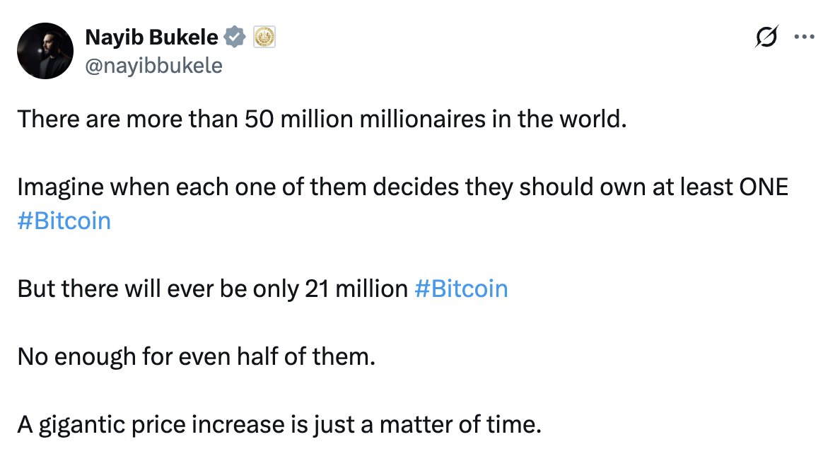 The Bitcoin Historian tweet media