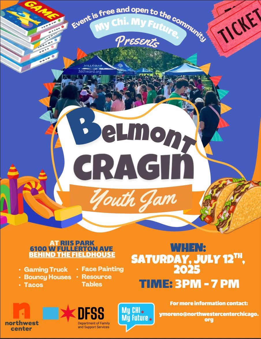 ChicagoCOPA's tweet image. Today, COPA was at the @NWCChicago Belmont Cragin Youth Jam at Riis Park. the event included community orgs that were connecting people to resources, activities, food, and pantry giveaways. COPA was giving out info on our role in police accountability. #COPAInTheCommunity