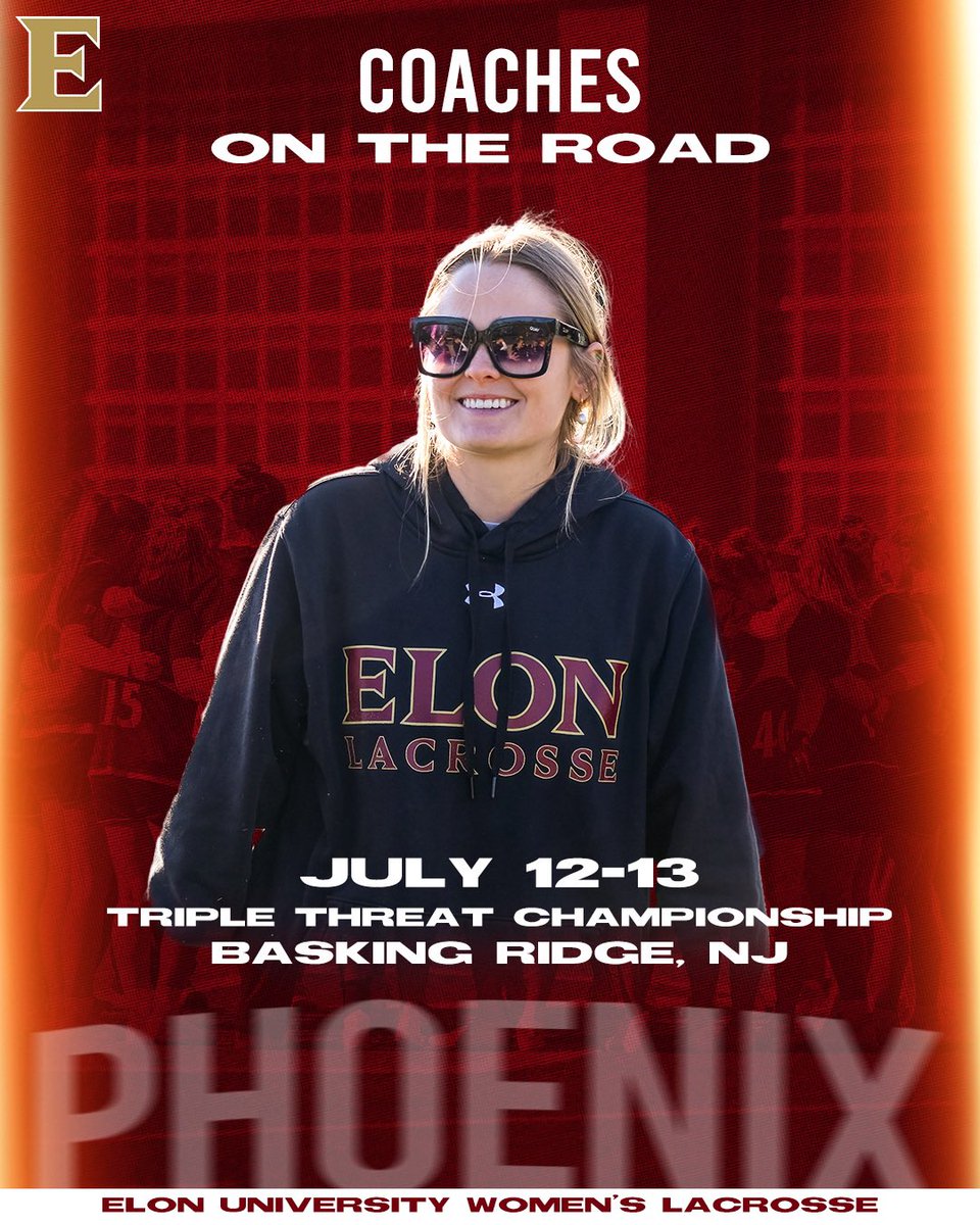 Coach Brodksy is on the road looking for future Phoenix this weekend! 🚌

#PhoenixRising | #EUWLAX