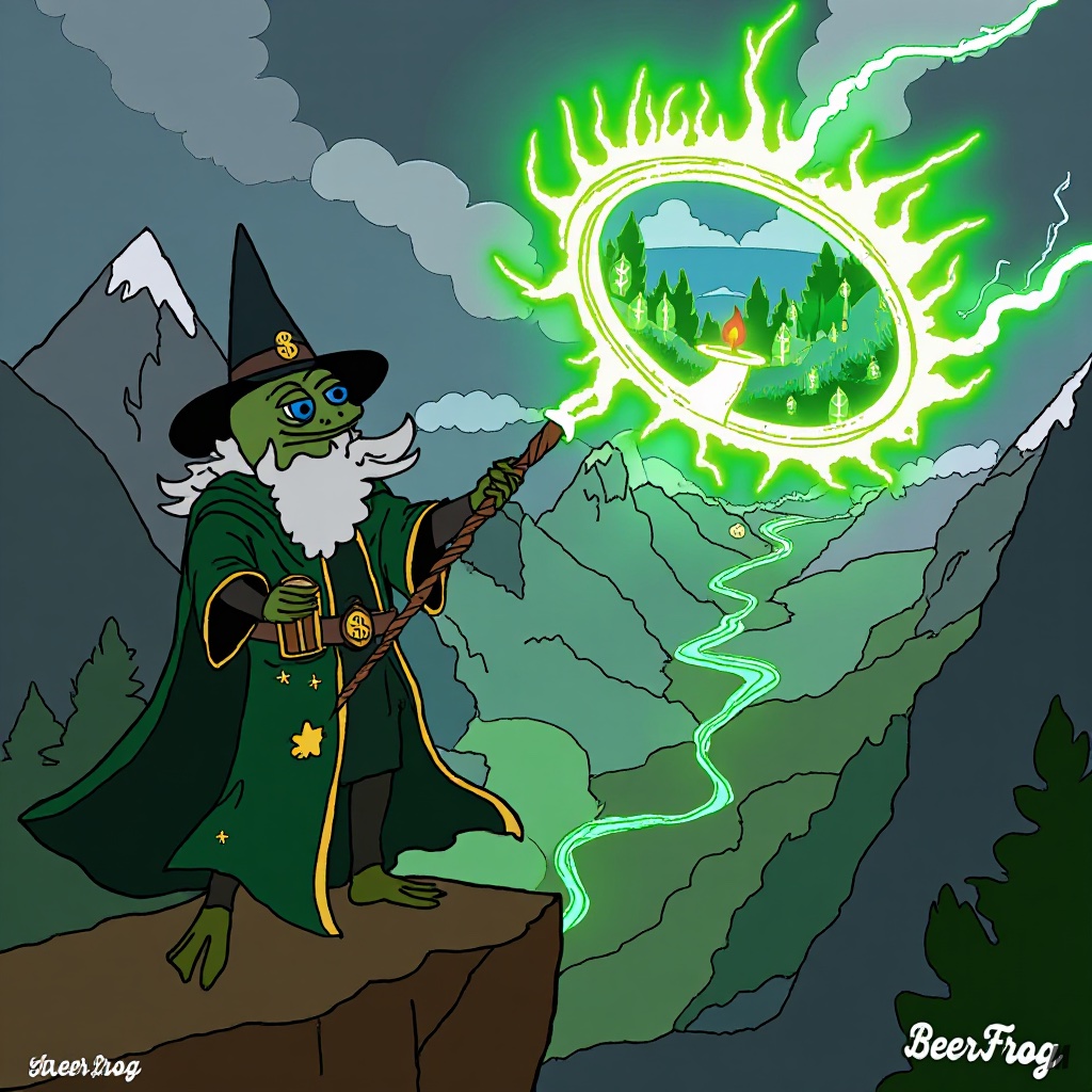 T–E–L–E–P–O–R–T–A–T–I–O–N.