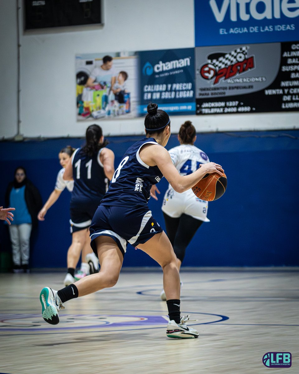 En transición 🔜 

#LFB🏀