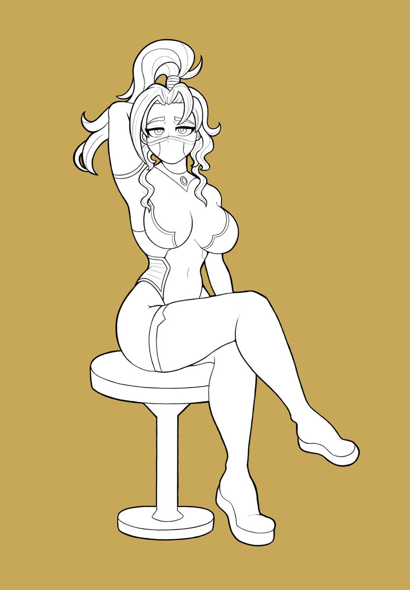 CoryPie7w7's tweet photo. Some progress on the digital version, it's taking a while, but I like how it's turning 😁 https://t.co/ayU3cUMsmt
