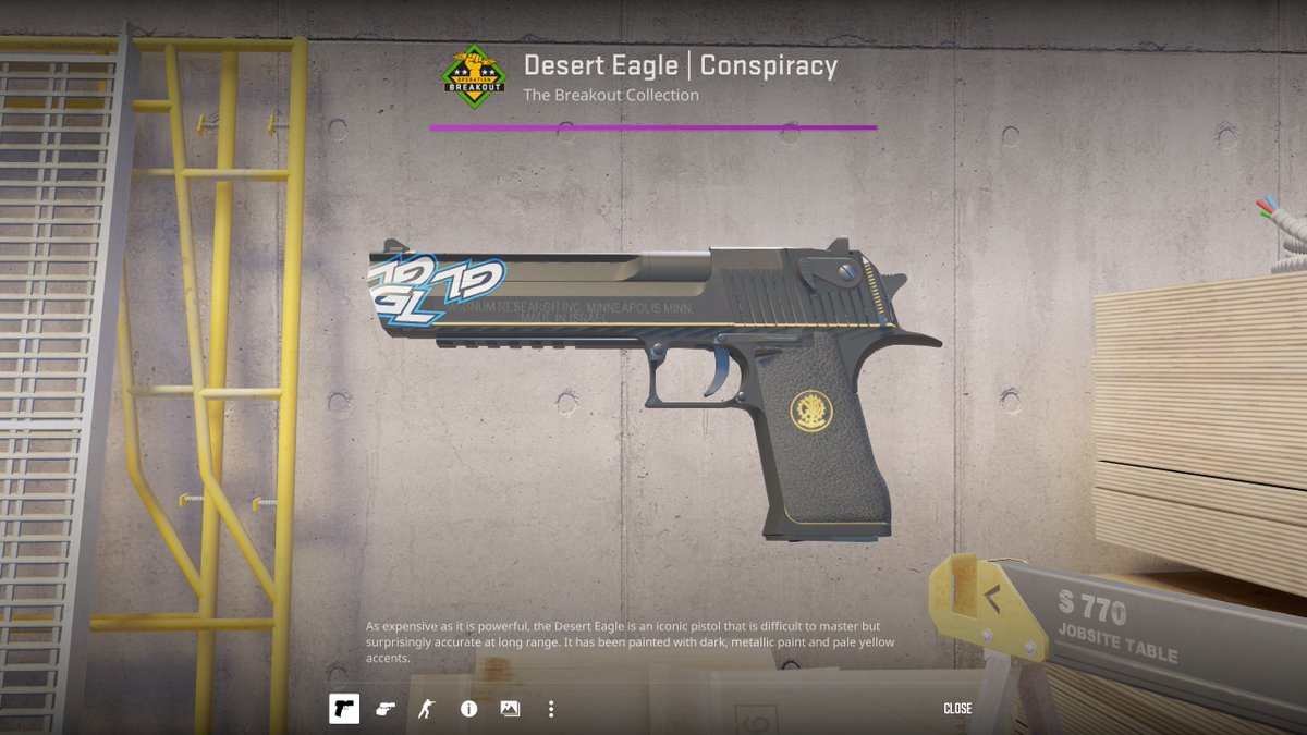 Tomas1120 (@tomas1120_) on Twitter photo 🎁 Desert Eagle | Conspiracy ($15)
➡️ TO ENTER:
✅ Follow me & <a href="/soulstealer_hs/">Soulstealer🇧🇬</a>
✅ RT, Like
✅ Sub & Like youtu.be/W0SqVe9NyiQ
⏰ Giveaway ends in 72 hours! 🎁 Desert Eagle | Conspiracy ($15)
➡️ TO ENTER:
✅ Follow me & <a href="/soulstealer_hs/">Soulstealer🇧🇬</a>
✅ RT, Like
✅ Sub & Like youtu.be/W0SqVe9NyiQ
⏰ Giveaway ends in 72 hours!