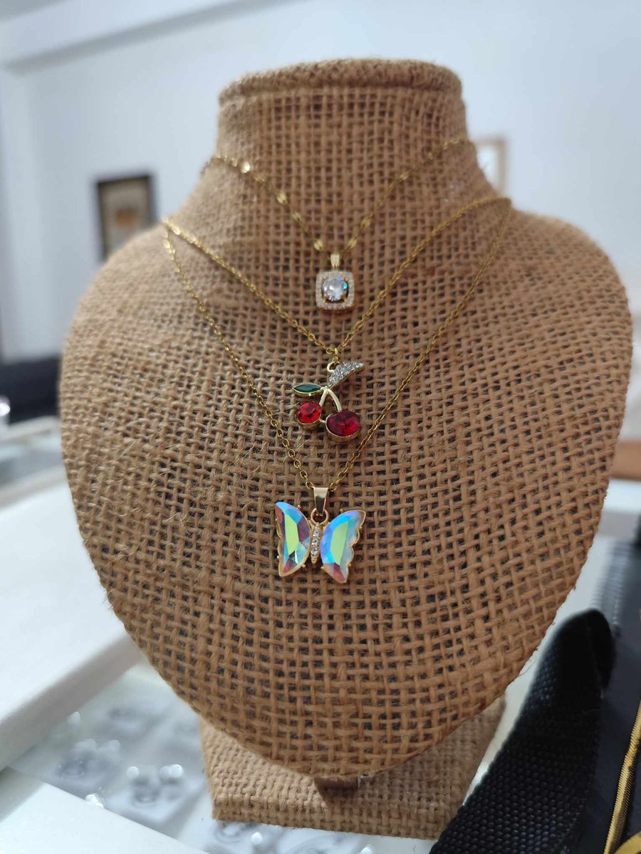 Vendo joyas buenas bonitas y baratas
Los espero en ig :
instagram.com/joyas__mb?igsh…