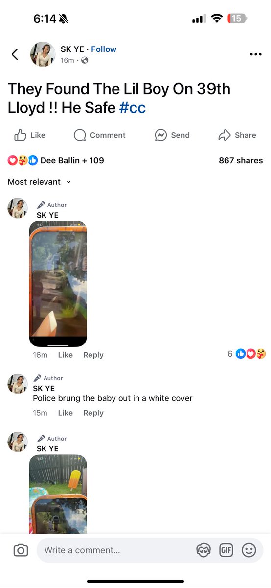 Tia Robinson tweet media