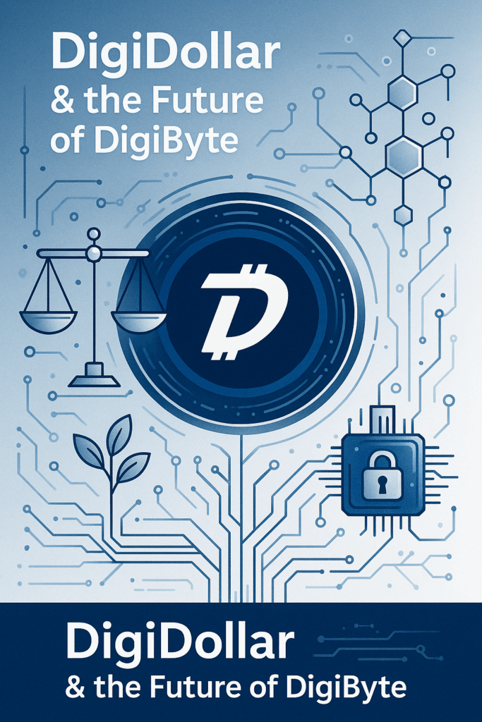 DigiDollar and the Road Ahead: Why DigiByte’s Long Game is Just Getting Started - $DGB $LTC $BTC #DigiByte -  brianoakes.io/2025/07/digido…