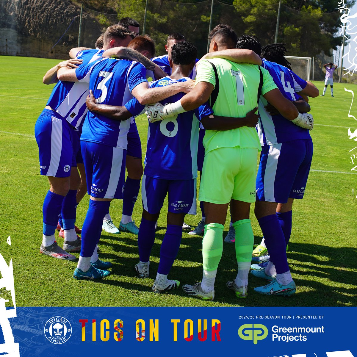 Adios, Campoamor! 👋

A huge thank you to all the staff for their wonderful hospitality - it's been a memorable pre-season trip and one that will stand us in good stead for 2025/26! 🙌

#wafc 🔵⚪️