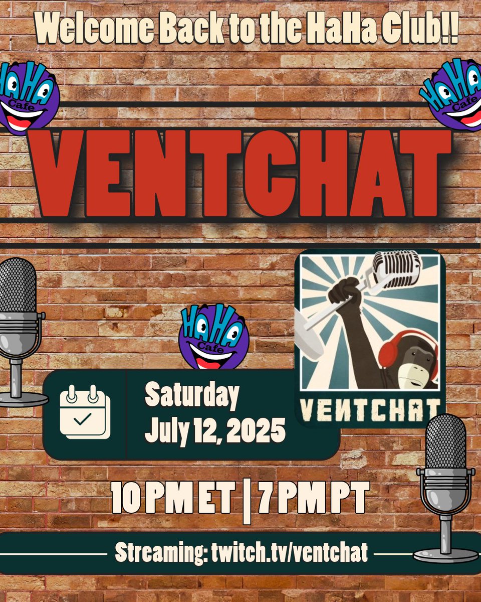 Ventchat's tweet image. 