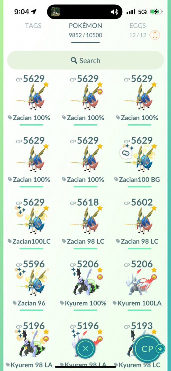 Did a trade with <a href="/Jake81150/">stoobkeck</a> earlier and I got this!!! Thanks for the trade brotha 😎😭 

#PokemonGO