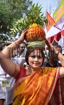 #bonalu2025 blessings 🙌 🙏 
#Jaimatadi 🙏🌿🌾🌻