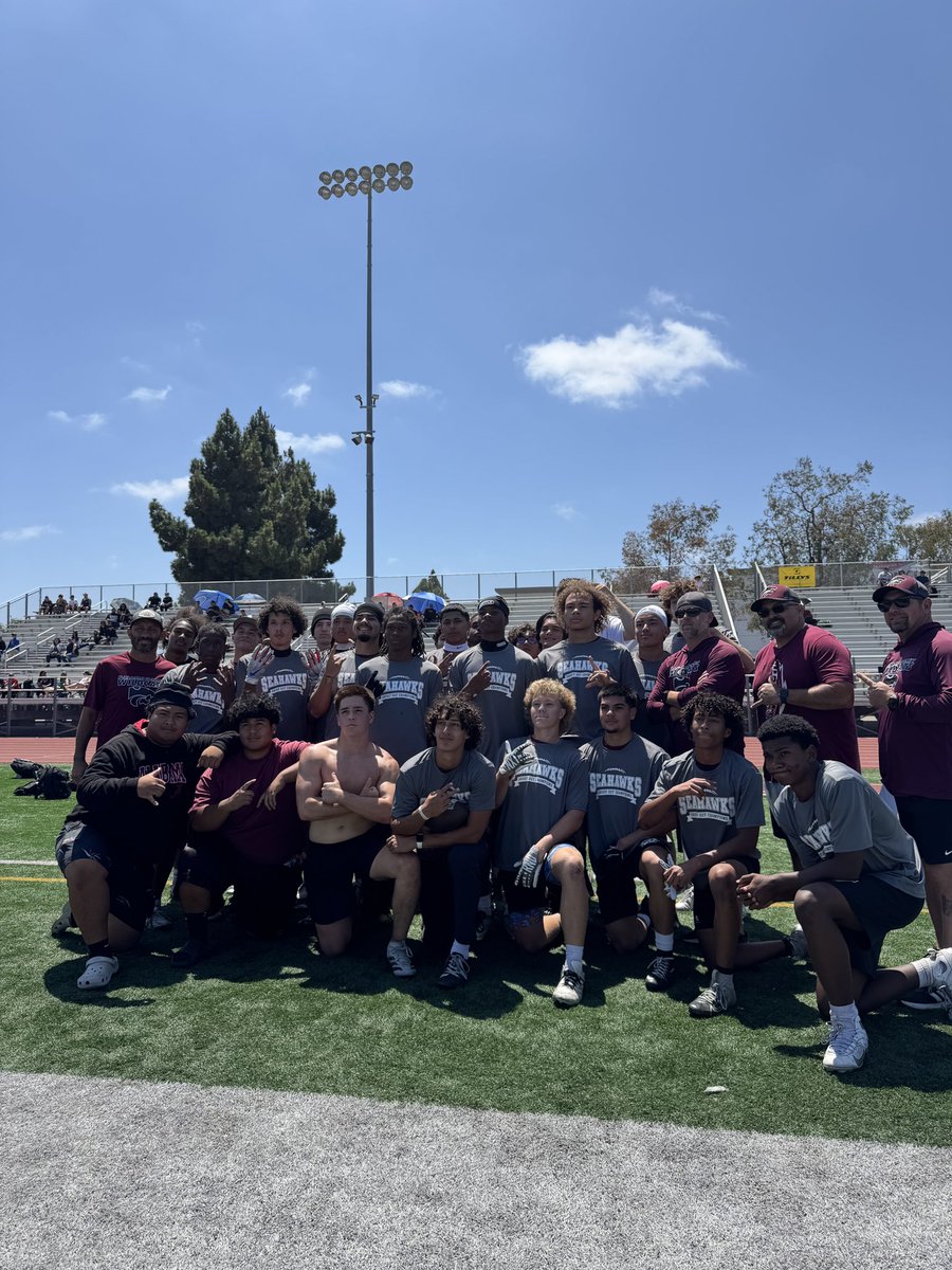 CoachMartin (@sir_coach_a_lot) on Twitter photo Proud of these young men for battling all day and winning our bracket. Most importantly, we got better today. Thanks to <a href="/OceanViewFB/">Ocean View Football</a> and <a href="/CoachDHernandez/">Coach Daniel Hernandez</a> for putting on a great tournament. As an OV alumni, it’s great seeing that program doing great things! #MaroonMafia Proud of these young men for battling all day and winning our bracket. Most importantly, we got better today. Thanks to <a href="/OceanViewFB/">Ocean View Football</a> and <a href="/CoachDHernandez/">Coach Daniel Hernandez</a> for putting on a great tournament. As an OV alumni, it’s great seeing that program doing great things! #MaroonMafia