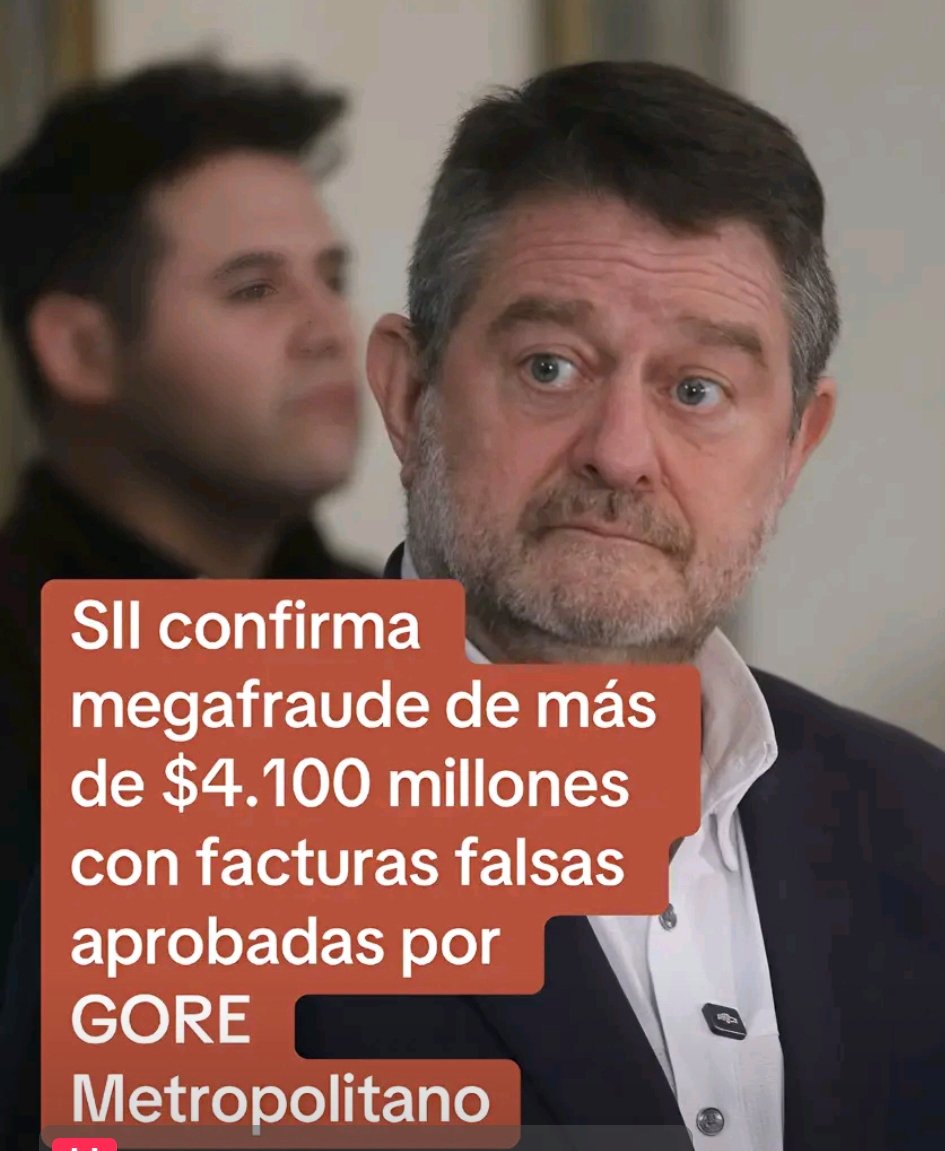 Por qué este corrupto aún no está preso?