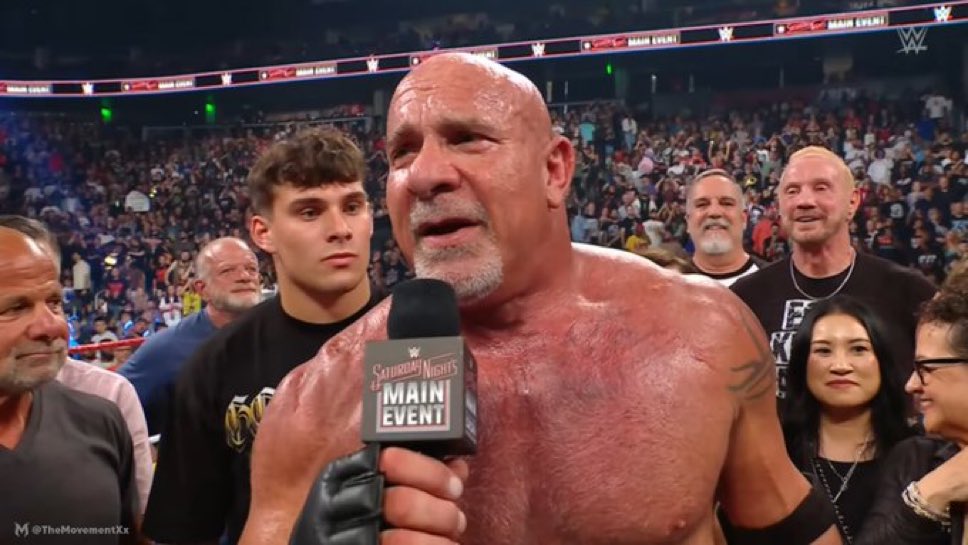 NewScott's tweet image. Thank you, Goldberg for all the incredible memories.
#snme @Goldberg