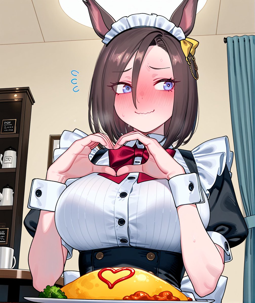 かわいいメイドさん