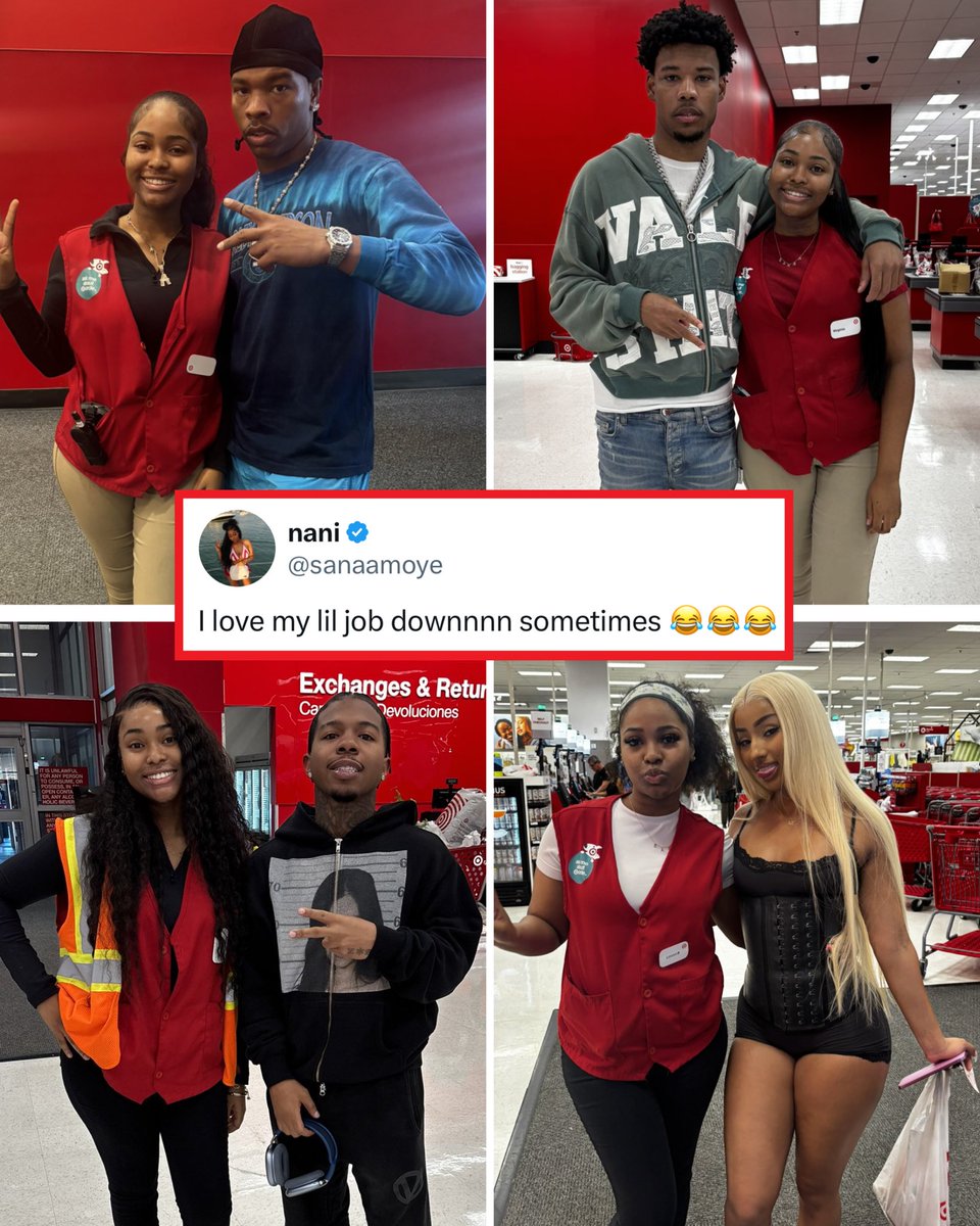 ShaLyfeReal's tweet photo. @Target I was literally just bout to check them Circle ⭕ deals… HELL NAH. Y’all really put that up?? Played right in my face 😭 Target 🎯 fits alright. TARGET. MARKETING. This what y’all doing now? Oh it’s up. #BlackDollars 🎯 y'all will fall for anything in #Atl #South ! https://t.co/Y5p2KoaiGg