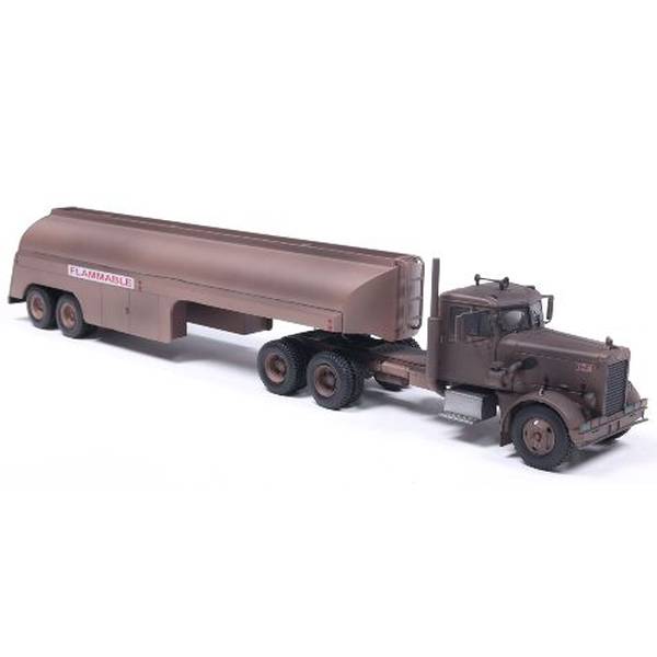 1955 ピータービルト　281 ニードルノーズ 　ウィズ　タンカー　\"激突!\" 1/43 ピータービルト 281 タンクトレーラー 1955 RUST【TTR038