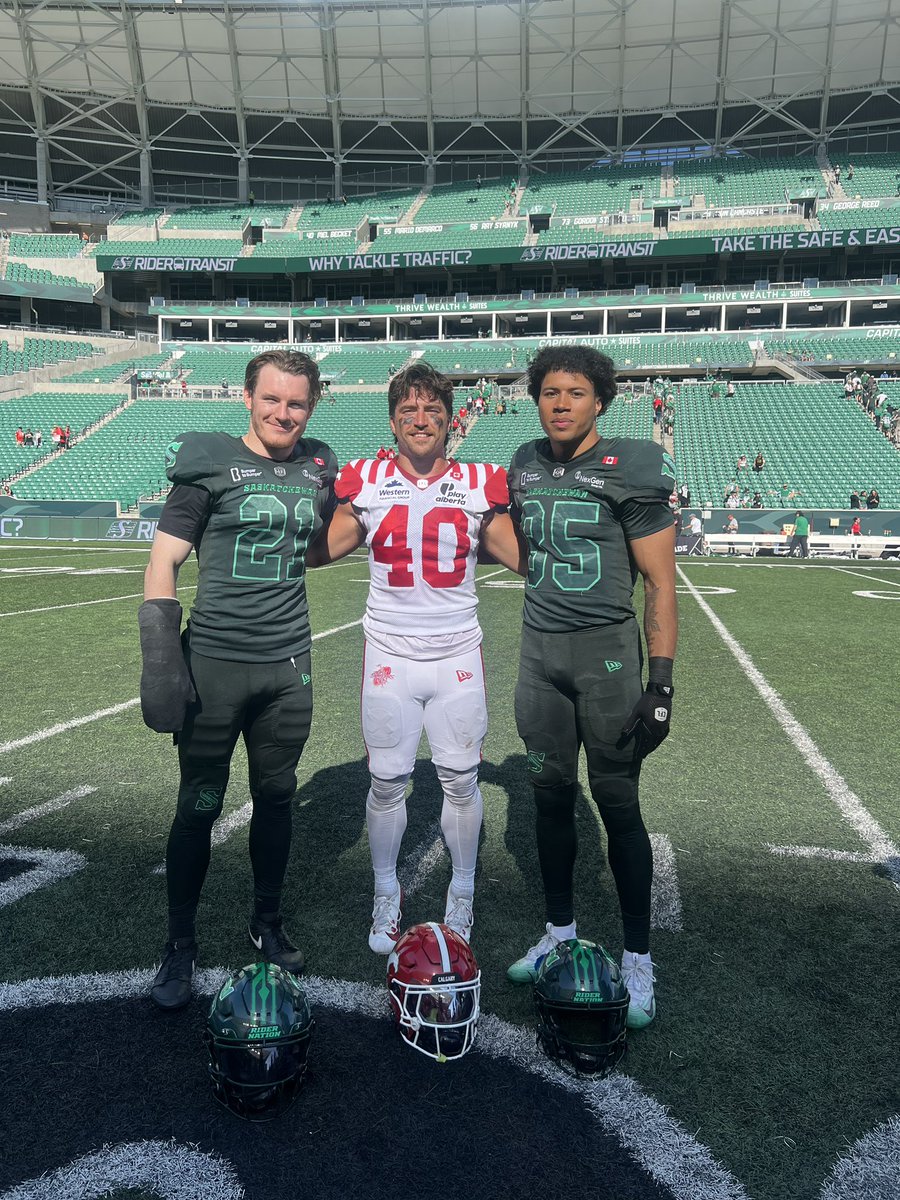 Absolutely awesome continuing to see our Rams Alumni making strides in the CFL

#RamsInThePros