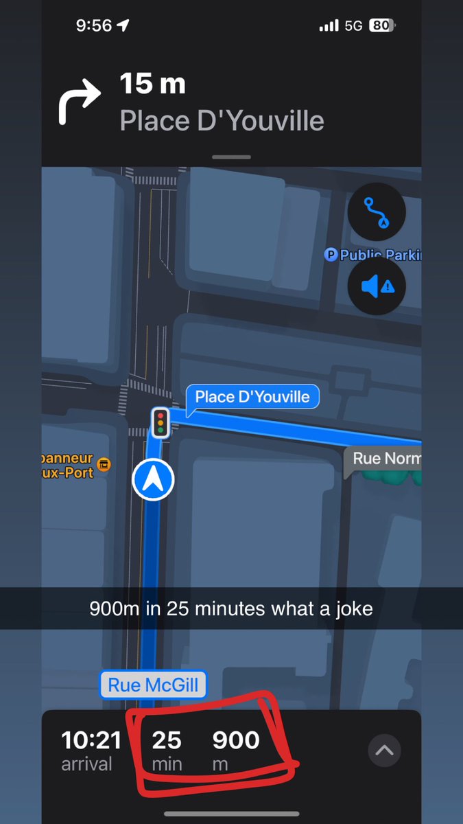 Whenever you think traffics bad in your city, just be thankful you don’t live in Montreal