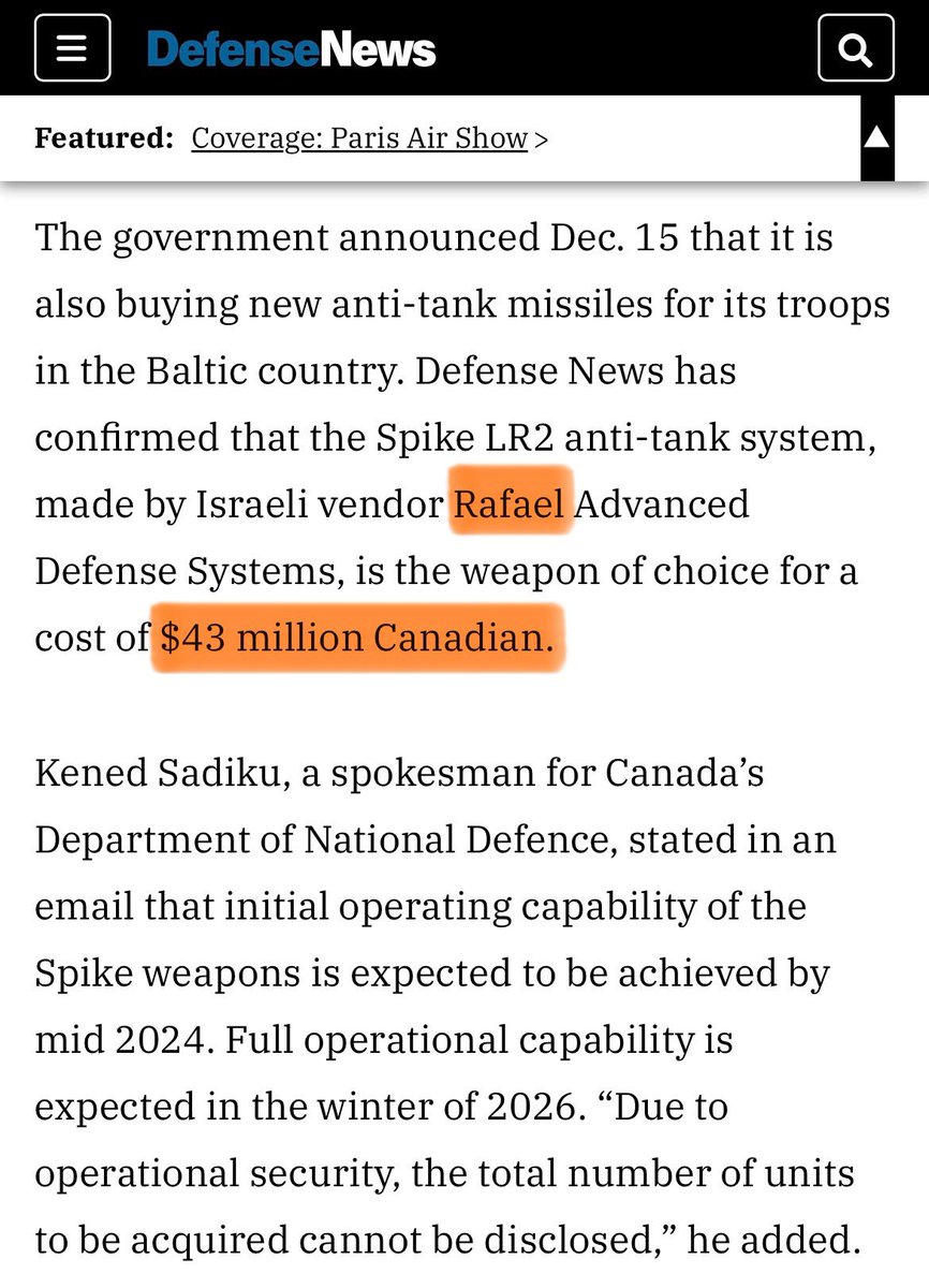 TorontoWBW's tweet image. The Canadian government is spending your tax dollars to enrich the criminal company @RAFAELdefense and support the genocide in Palestine. 

#TwoWayArmsEmbargoNow