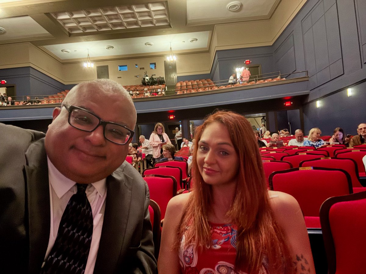 DrRobertCollins's tweet image. Date night. Tulane Summer Lyric Theatre. Tonight’s musical is “Company.”