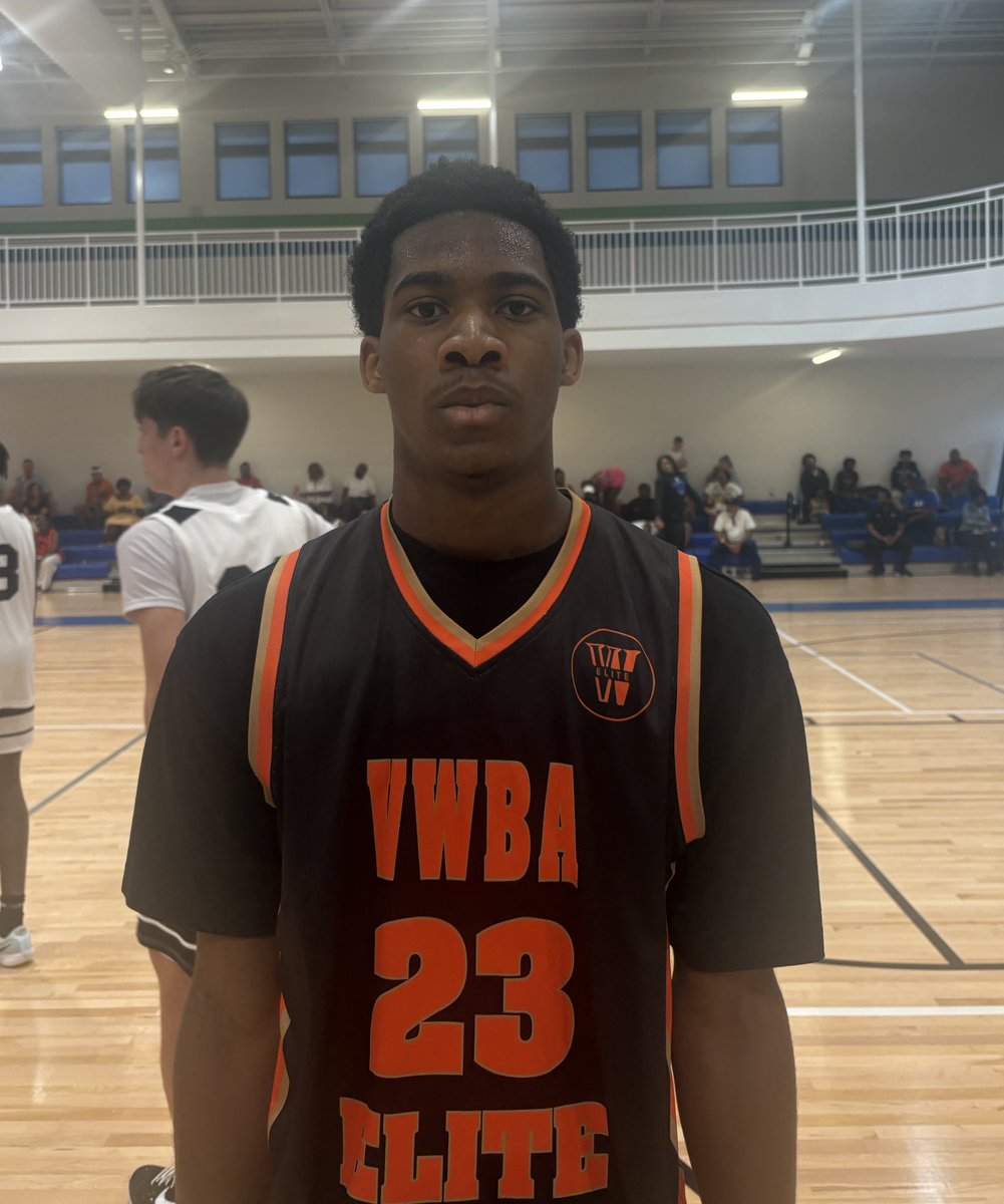 VWBA Elite
c/o 2028 Jaylen Johnson

<a href="/JayJohnson_23/">Jaylen Johnson</a> was unstoppable today. He scored with ease on all three levels. But he truly excelled at getting downhill and finishing through contact. He converted on multiple and 1s and was a big impact player for his team today.