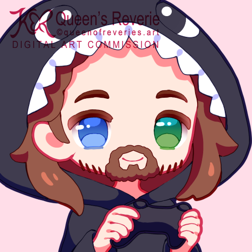 Chibi icon commissions for Velika S♡
Thank you!

#artcommissions #Chibi #artshare