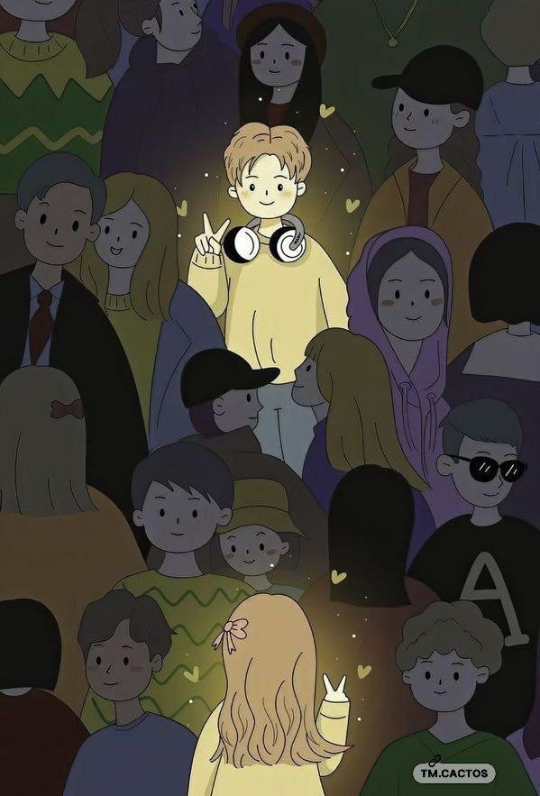 EssenceUnveiled's tweet photo. In a world full of faces, my heart still finds only you. 💛✨ https://t.co/UTokGP8sSu