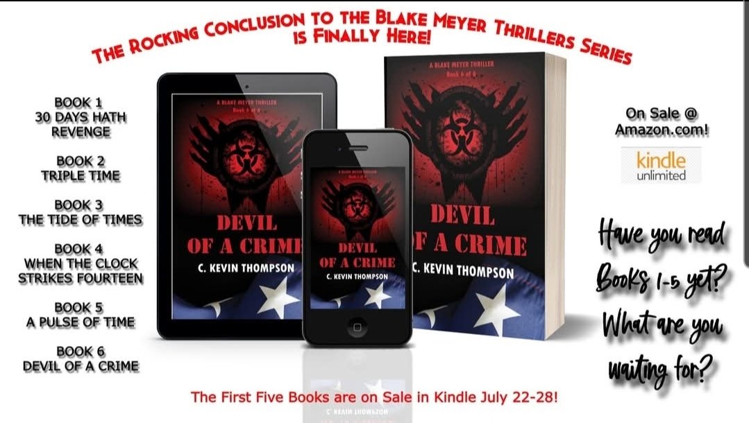 CKevinThompson's tweet image. Check out the picture, then click on the link!
tinyurl.com/bdh8vzmp
#PatriotismWithPurpose #thrillerseries #thrillersuspense #thrillers #BingeWorthy #truepeace #cleanreads #fastpaced #suspensethriller