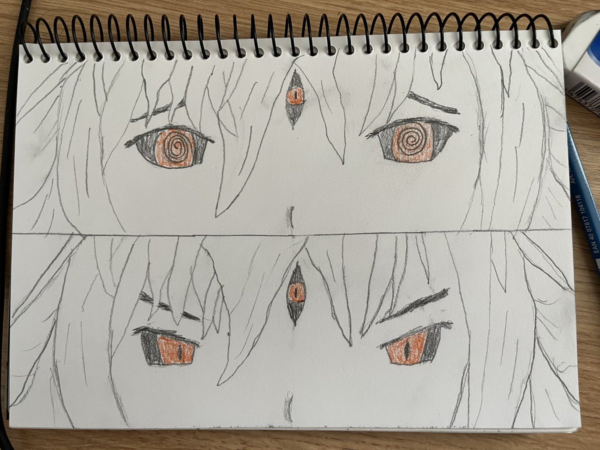 gowhiteenbygo's tweet image. she&apos;s locked in