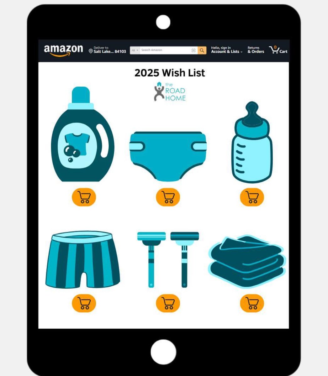 We rely on donations from the community to provide needed items for the people we serve. From underwear to baby bottles - every contribution makes a positive impact! The easiest way to get involved in this way is via our Amazon List. Check it out at bit.ly/TheRoadHomeWis…!