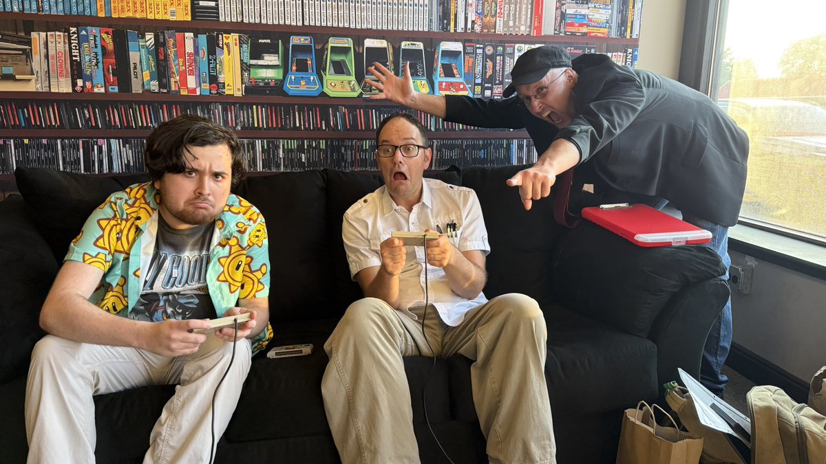 Doug Walker James Rolf